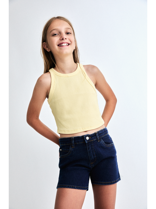 Top niña - Vainilla