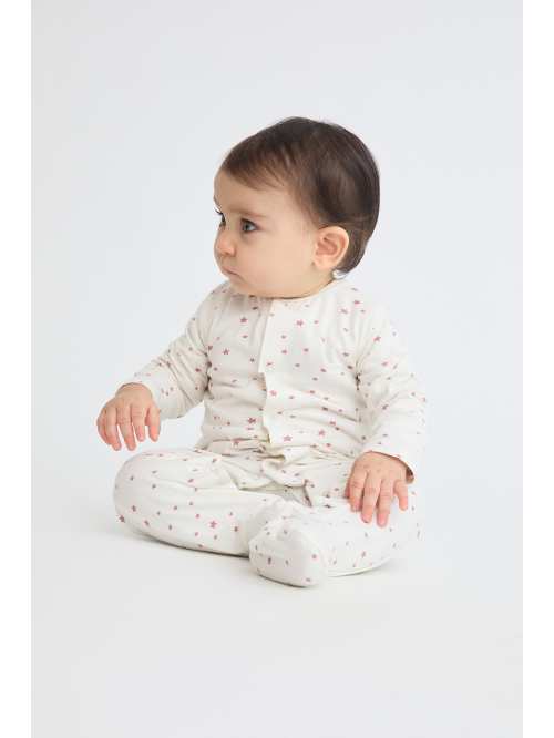 PIJAMA RECIÉN NACIDO NIÑA