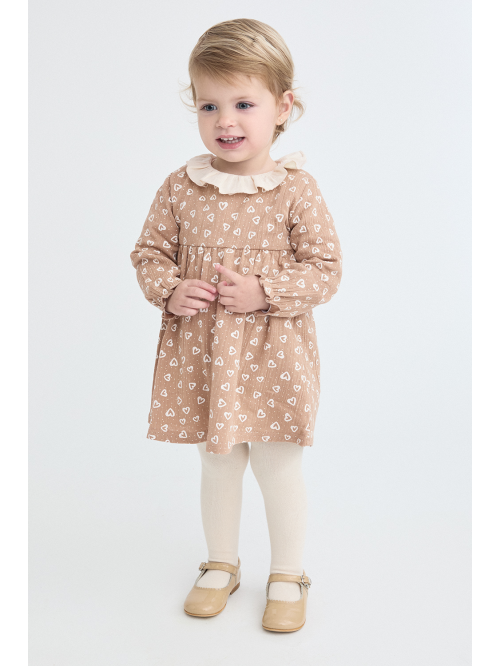 VESTIDO RECIÉN NACIDO NIÑA