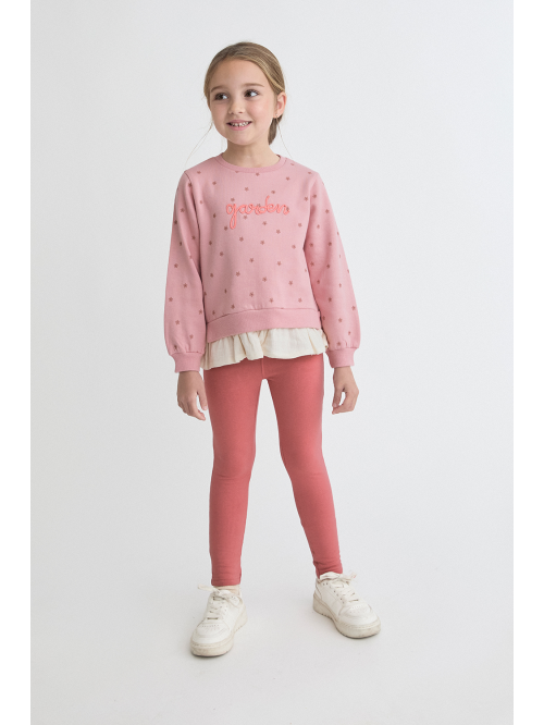 CONJUNTO BEBÉ NIÑA - Rosa...