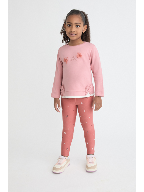 CONJUNTO BEBÉ NIÑA - Rosa...