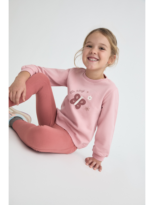 CONJUNTO BEBÉ NIÑA - Rosa...