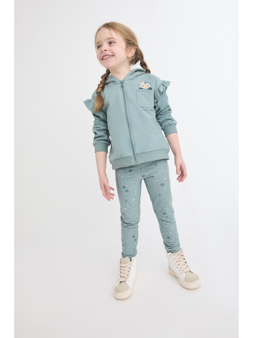 CONJUNTO BEBÉ NIÑA - AZUL...