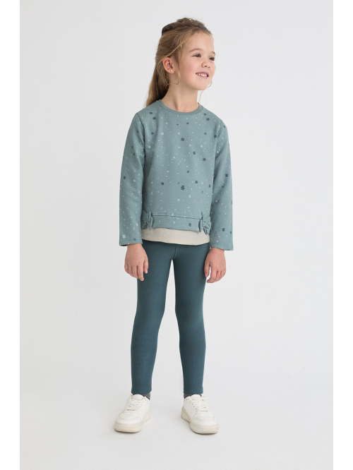 CONJUNTO BEBÉ NIÑA - AZUL...