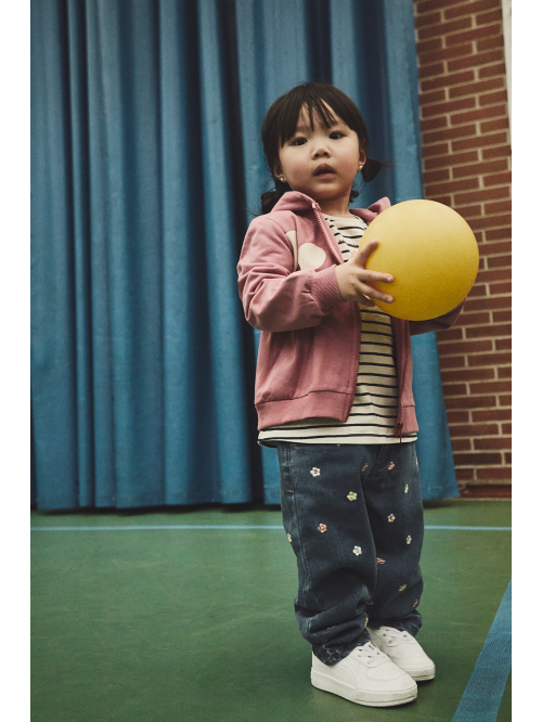 SUDADERA BEBÉ NIÑA