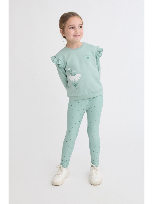 CONJUNTO BEBÉ NIÑA - Verde...