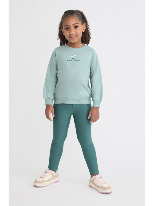 CONJUNTO BEBÉ NIÑA - Verde...