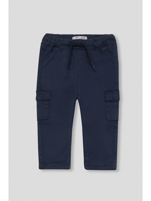 PANTALONES BEBÉ NIÑO - Marino