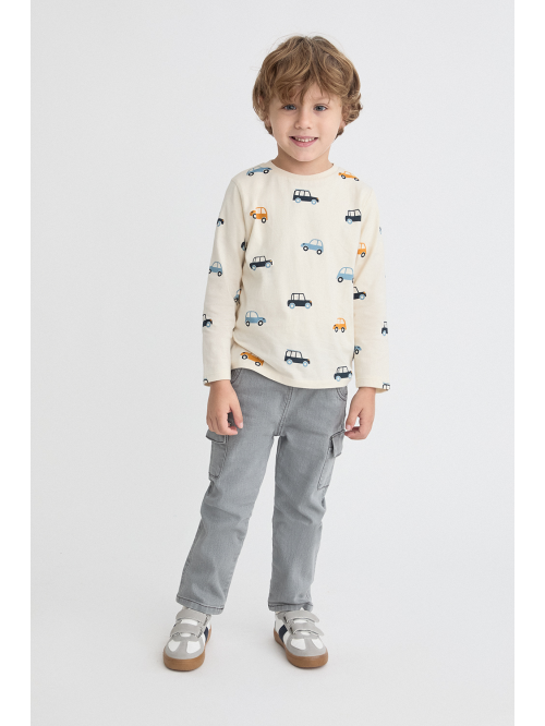 PANTALONES BEBÉ NIÑO -...