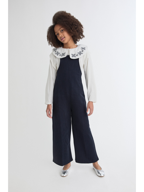 PETO INFANTIL NIÑA - Marino