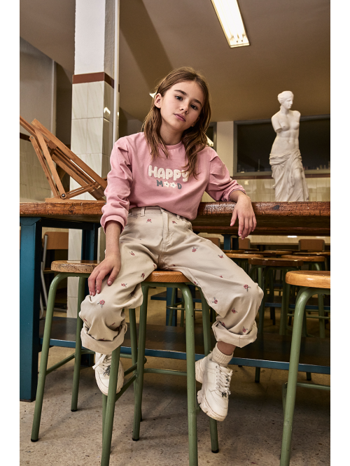 PANTALONES INFANTIL NIÑA -...