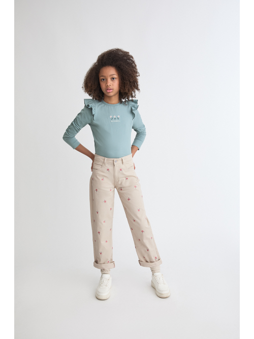 CAMISETA INFANTIL NIÑA -...