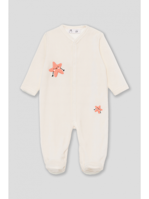 PIJAMA RECIÉN NACIDO NIÑA -...