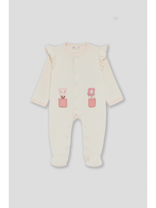 PIJAMA RECIÉN NACIDO NIÑA -...