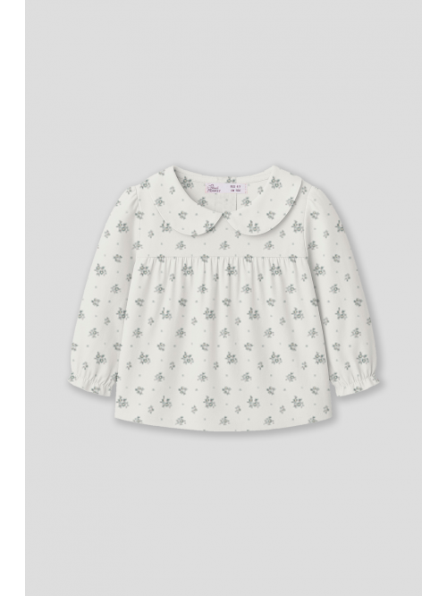 BLUSA RECIÉN NACIDO NIÑA -...
