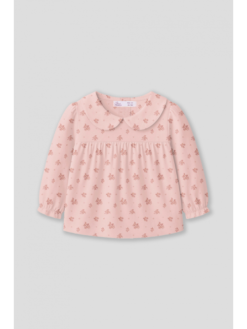 BLUSA RECIÉN NACIDO NIÑA -...