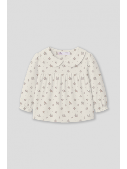 BLUSA RECIÉN NACIDO NIÑA -...
