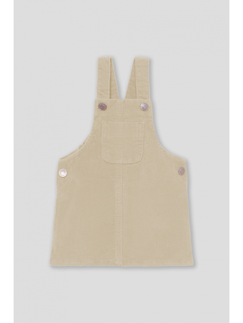 PETO BEBÉ NIÑA - BEIGE