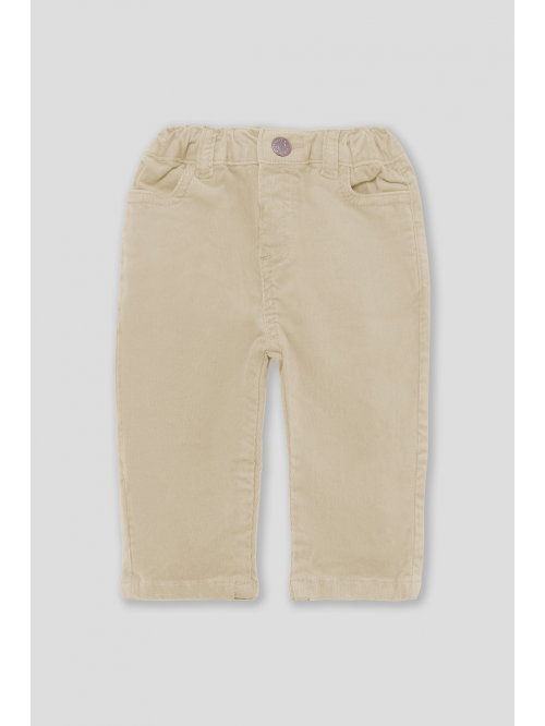 PANTALÓN BEBÉ NIÑA - BEIGE