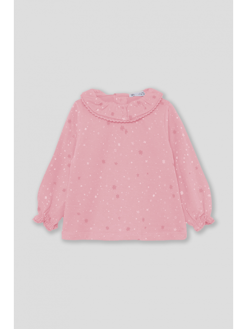 CAMISETA BEBÉ NIÑA - Rosa...
