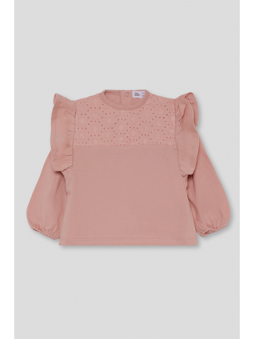 BLUSA BEBÉ NIÑA - Rosado