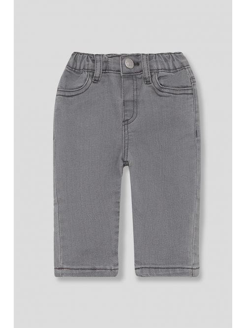 PANTALON BEBÉ NIÑA - DENIM...
