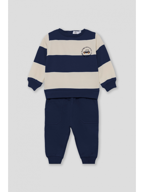 CONJUNTO BEBÉ NIÑO - Marino