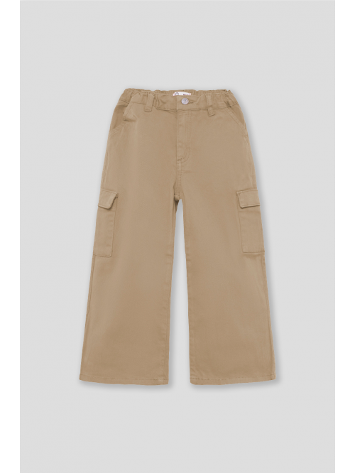 PANTALON INFANTIL NIÑA - LEÑA