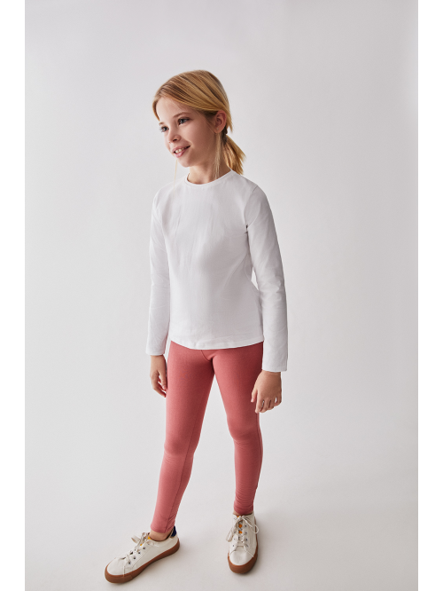 Camiseta niña - Blanco