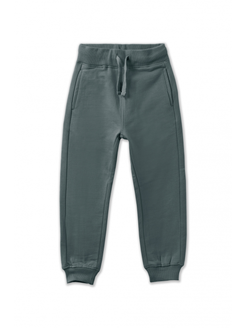BASICS - Boy Pants  - PETROLEO