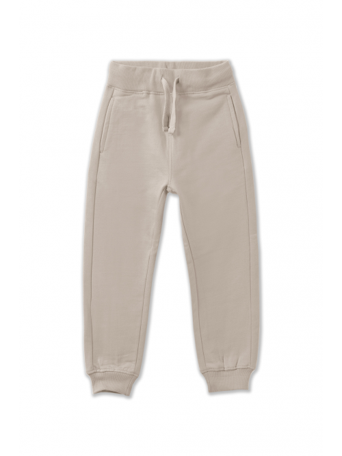 BASICS - Boy Pants  - BEIGE