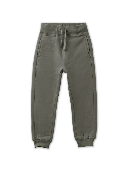 BASICS - Boy Pants  - verde