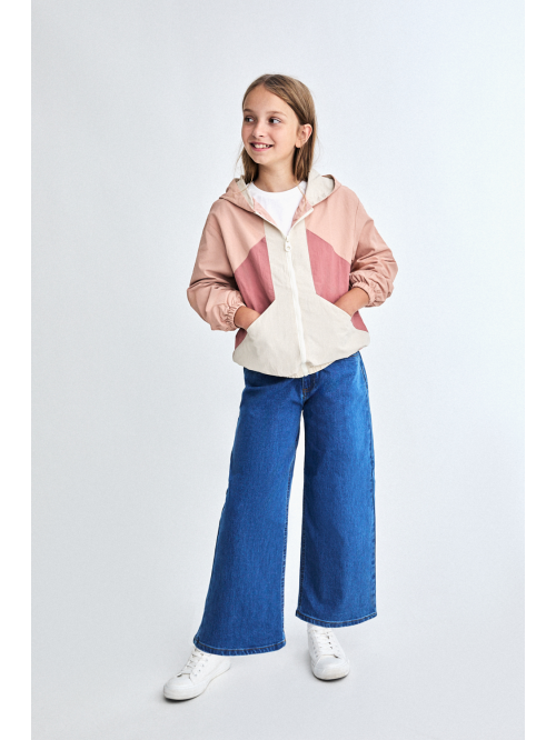 Pantalon denim niña - DENIM...