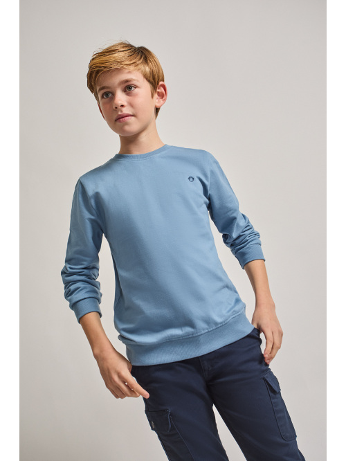 Sudadera niño - Azul medio