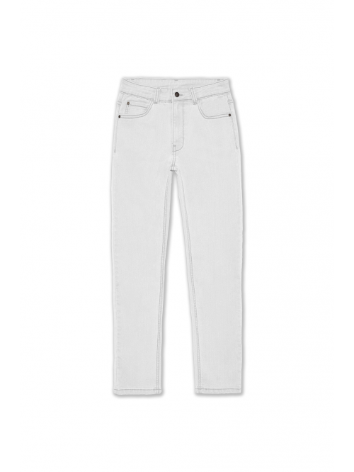 BASICS - Boy pants  - Blanco