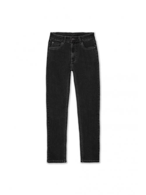 BASICS - Boy pants  - Negro