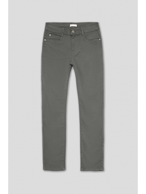 Pantalón sarga niño - verde