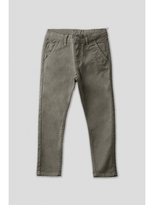 BASICS - Boy pants  - Verde...