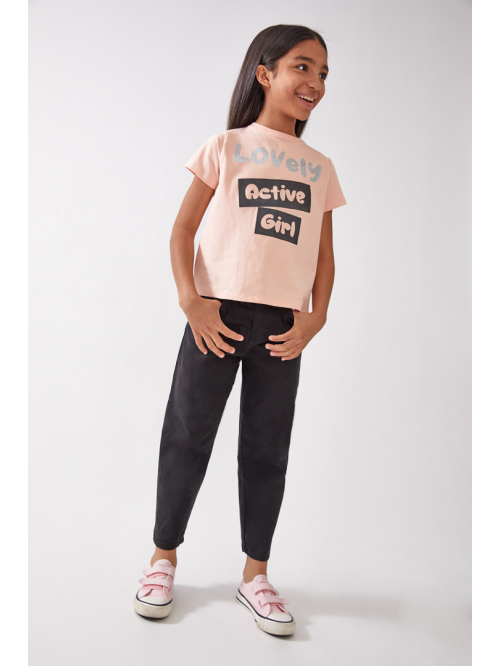 Pantalón niña - Negro