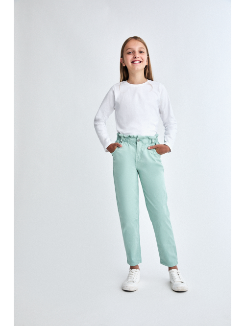 Pantalón niña - Verde claro