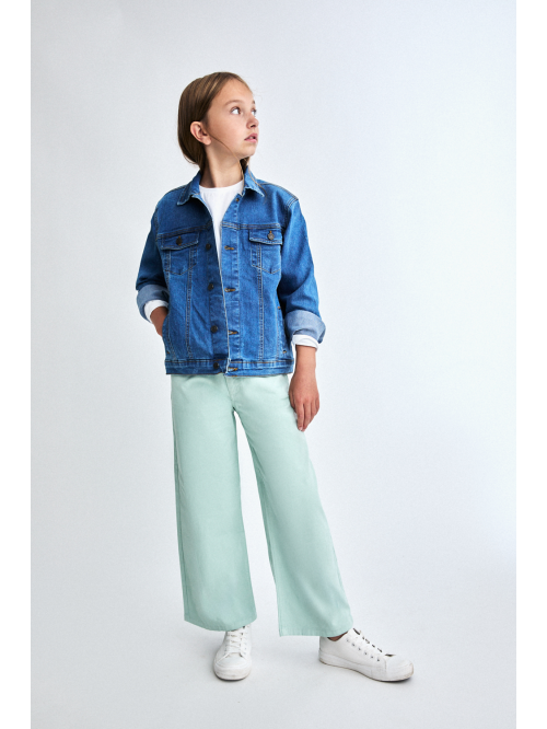 Pantalón culotte niña -...