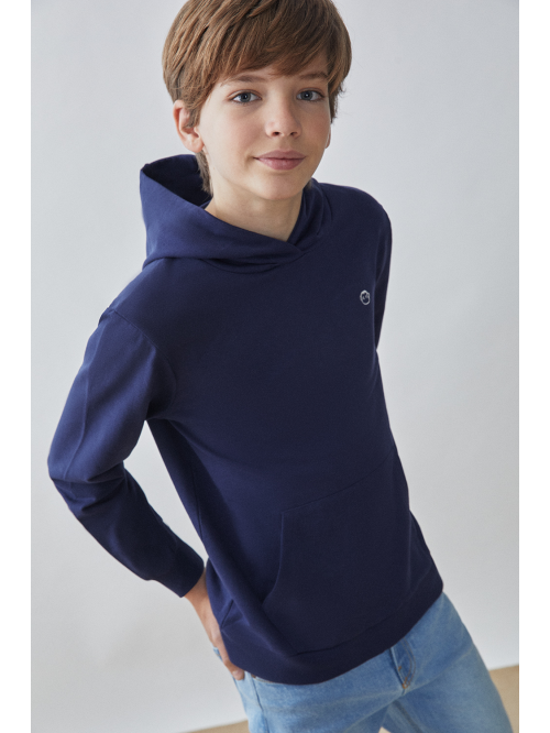 Sudadera niño - MARINO