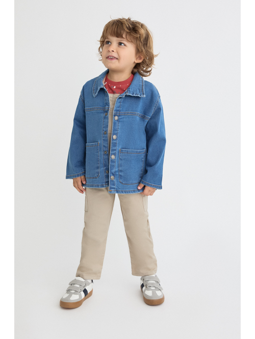 Chaqueta denim bebé niño -...