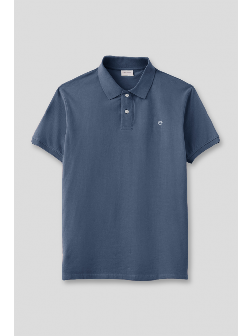 Polo hombre - Azul insignia