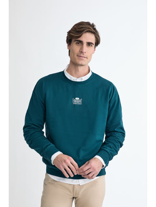 SUDADERA HOMBRE - PETROLEO