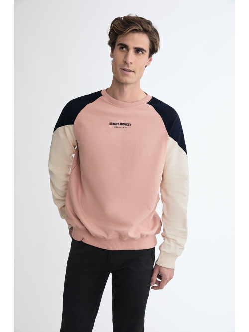 SUDADERA HOMBRE - Rosado