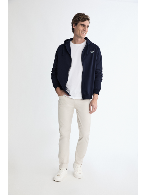 SUDADERA HOMBRE - MARINO