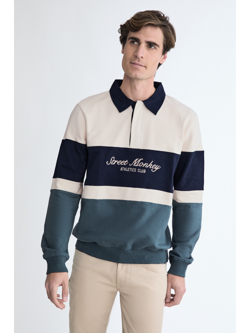SUDADERA HOMBRE - PETROLEO
