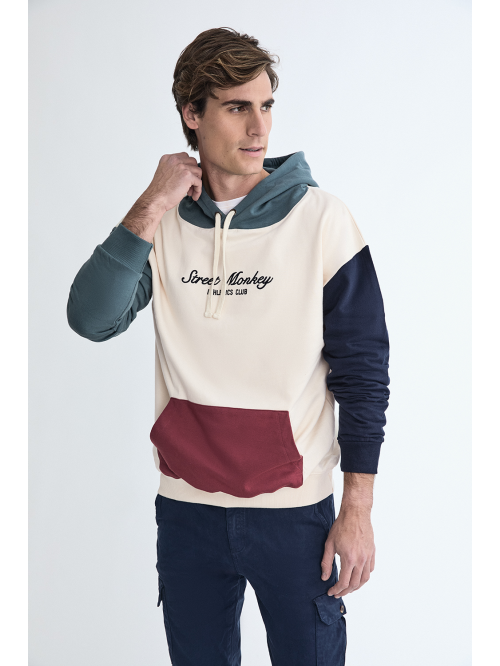 SUDADERA HOMBRE - Crudo
