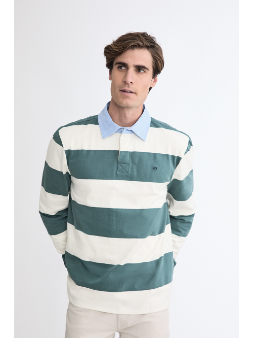 POLO HOMBRE - Verde Oscuro